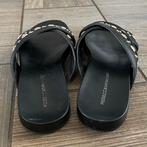 Rebecca Minkoff Tori Studded Sandals size 9 - Picture 6 of 11